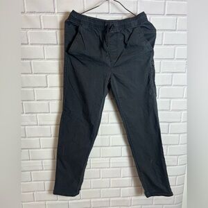 OLD NAVY boys Black Cargo Jogger casual Pants/size XL